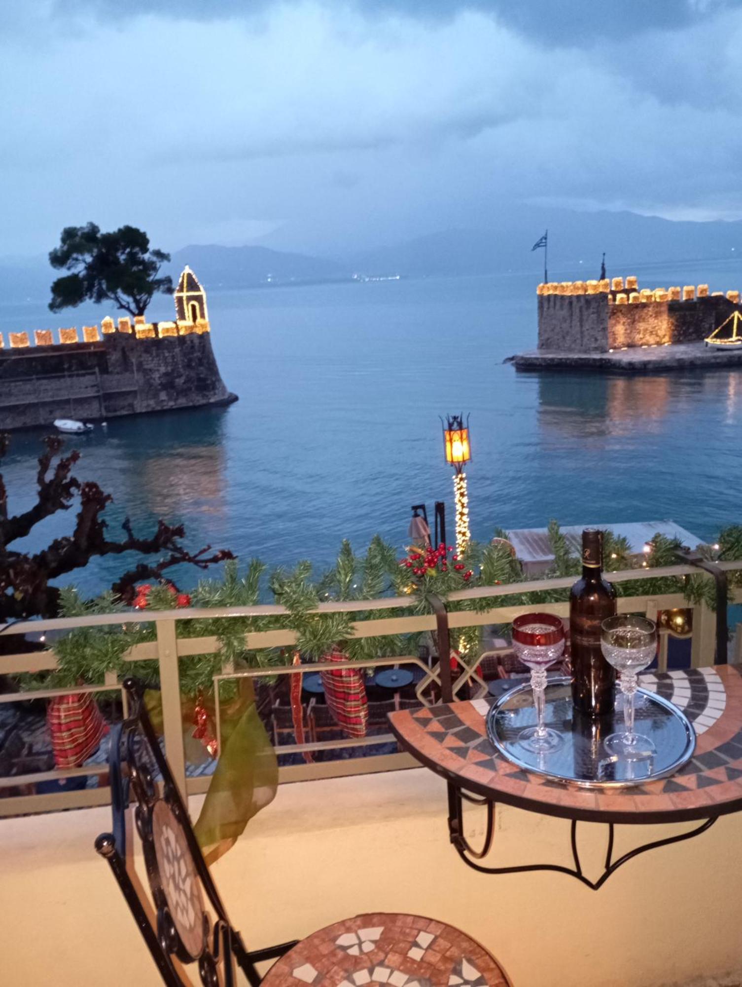 Casa Da Sogno Elegant Studio Nafpaktos Exterior foto