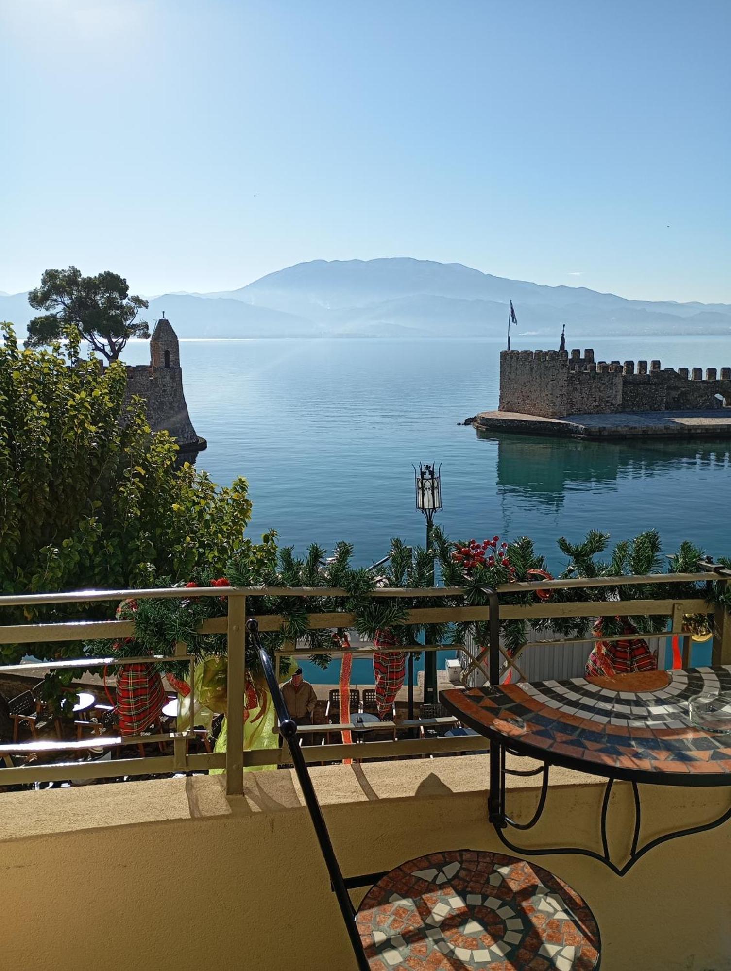 Casa Da Sogno Elegant Studio Nafpaktos Habitación foto