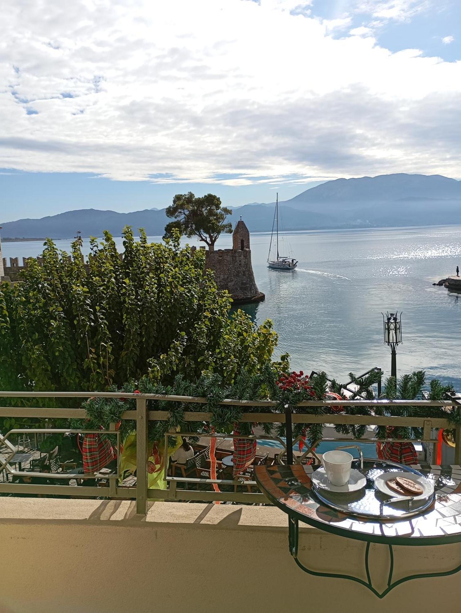 Casa Da Sogno Elegant Studio Nafpaktos Habitación foto